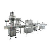 Линия для фасовки порошковой продукции в банки (с укупоркой) YF-FG